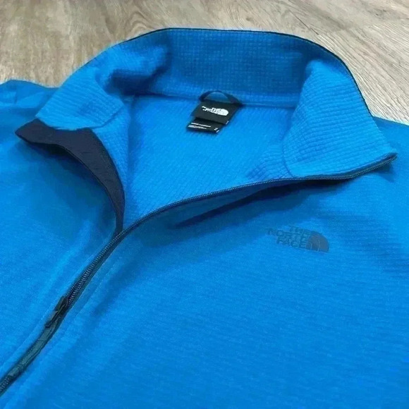 The North Face Men’s Wayroute Full Zip Fleece, Medium (NWOT) - Picture 3 of 11